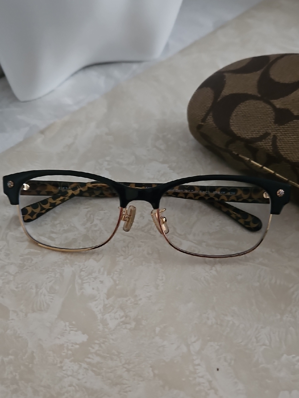Coach HG6098 Eyeglasses. - Picture 11 of 12